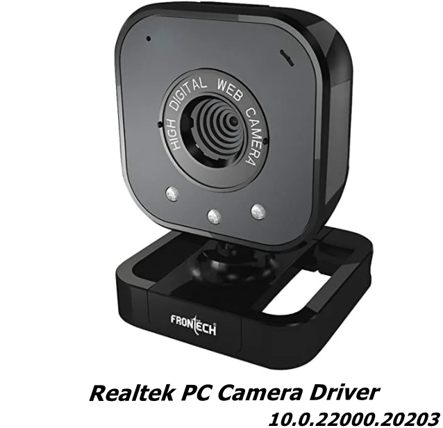 Realtek Web Camera Drivers Windows 10 / 11 32-64 bits