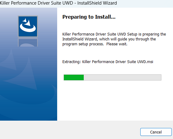 Intel Killer Performance Suite Version: 35.23.826 Release date: October 10,  2023 - Intel Community