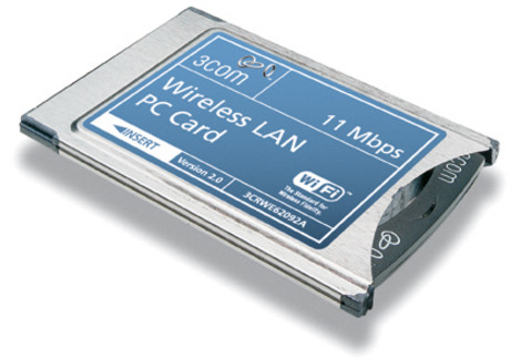 Драйвер Wi-Fi 3Com 3CRWE62092A Wireless LAN PC Card v.4.0.4.05 Windows XP