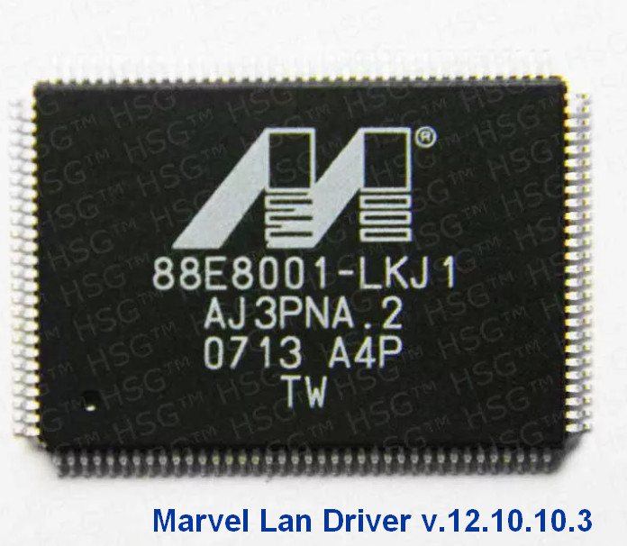 Marvell Yukon Ethernet Controller Drivers v.12.10.10.3 Windows 8 32-64 bits