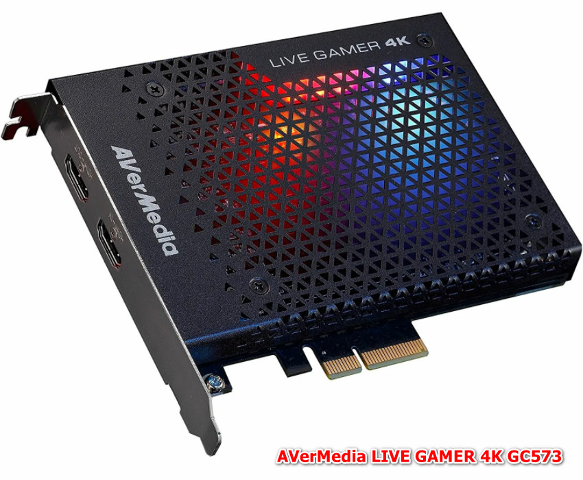 AVerMedia LIVE GAMER 4K GC573 Device Driver v.2.2.64.89 Windows 10 / 11 64 bits