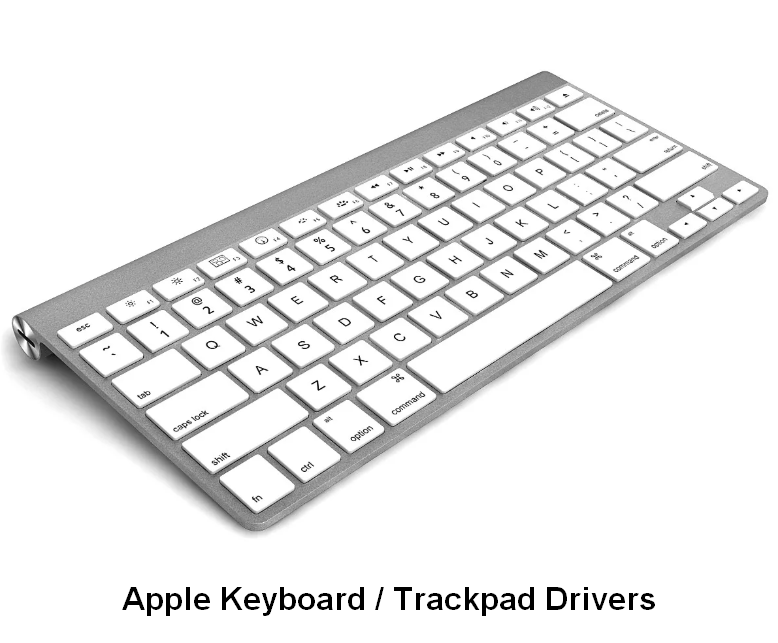 Apple Keyboard / Trackpad Drivers v.5.1.6160.0 Windows 7 / 8 / 8.1 64 bits