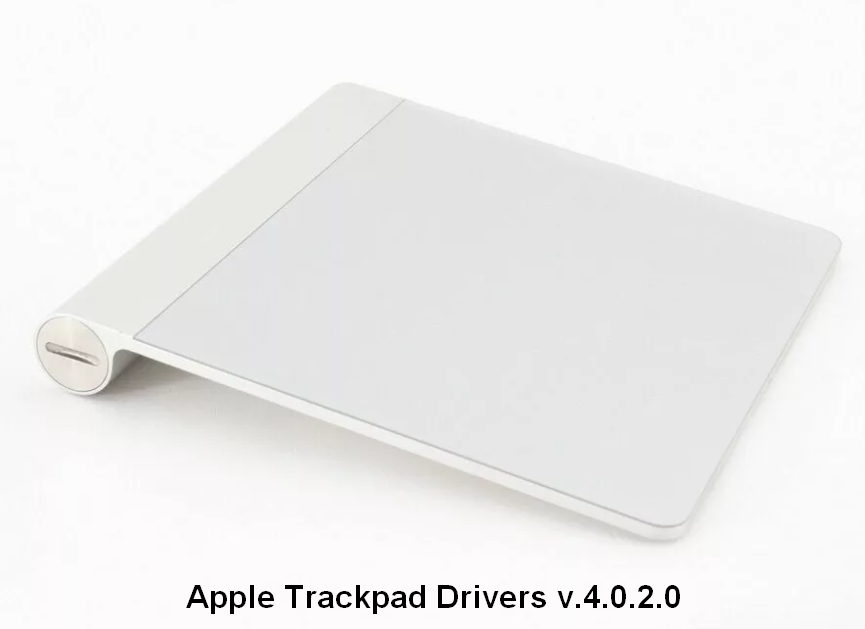 Apple Trackpad Drivers v.4.0.2.0 Windows XP / 7 32 bits