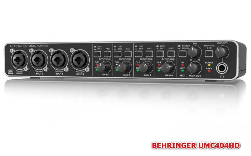 Behringer UMC Series USB Audio Driver v.4.59.0 Windows 7 / 8 / 8.1 / 10 32-64 bits