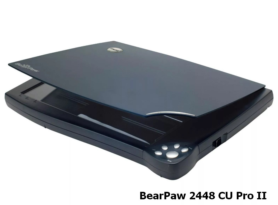 Mustek BearPaw 2448CU Pro / Pro II Scanner Driver V2.0 Windows XP / Vista / 7 / 8 / 8.1 / 10 32-64 bits