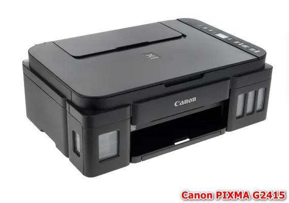 Canon PIXMA G2415 Print&Scan Drivers v.1.01 Windows 7 / 8 / 8.1 / 10 / 11 32-64 bits