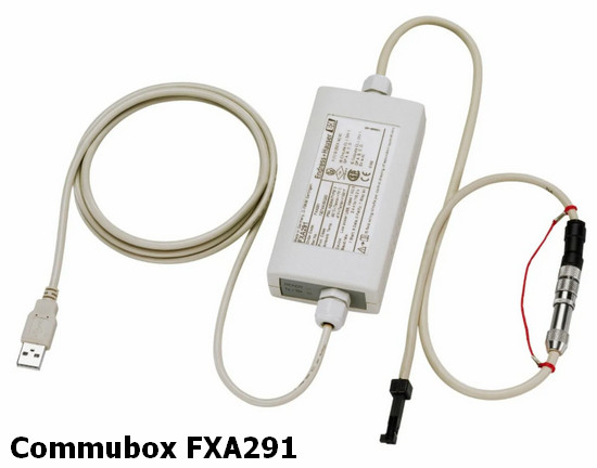 Endress+Hauser Commubox FXA291 CDI/USB Driver v.3.00.00 Windows XP / vista / 7 32-64 bits