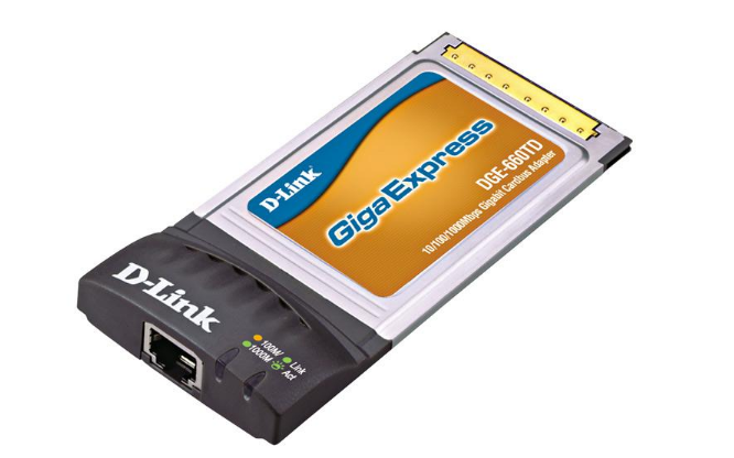 D-Link DGE-660TD Ethernet CardBus Adapter Driver v.5.00 Windows 7