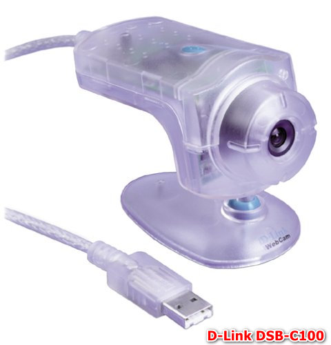 D-Link DSB-C100 USB Digital Video Camera Driver Windows XP 32 bits