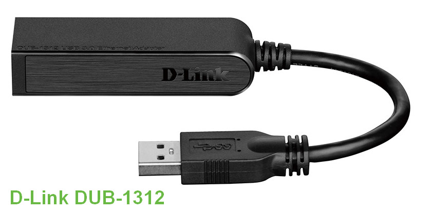 D-Link DUB-1312/A1 Ethernet Adapter Driver v.3.0.2.0 Windows XP / Vista / 7 / 8 / 8.1 / 10 32-64 bits