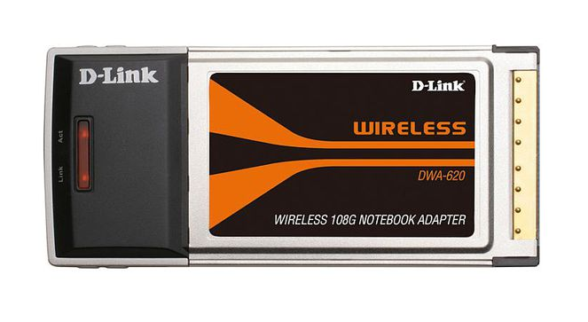 D-Link DWA-620 v.1.20 CardBus Wireless Adapter Driver Windows XP / Vista 32-64 bits