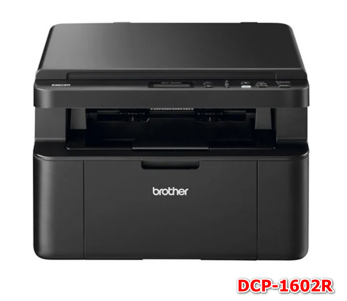 Brother DCP-1602R Print&Scan Driver A1 Windows XP / Vista / 7 / 8 / 8.1 / 10 / 11 32-64 bits