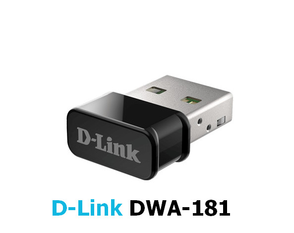 Kunde navn Manager D-Link DWA-181 Ax USB Wireless Adapter Driver v.1.00 download for Windows -  deviceinbox.com