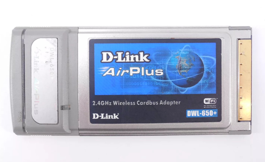 D-Link DWL-650+ Driver v.3.07 Windows XP / Vista / 7 32-64 bits