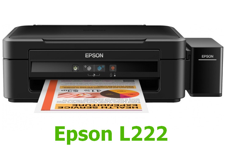 Epson L222 Printer Driver v.2.22 Windows XP / Vista / 7 / 8 / 8.1 / 10 32-64 bits