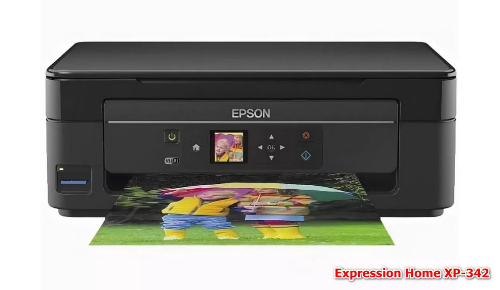 EPSON Expression Home XP-342 Print&Scan Drivers v.2.50 Windows 7 / 8 / 8.1 / 10 32-64 bits