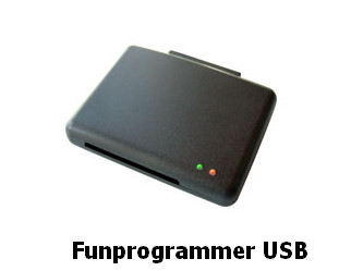 WB Electronics Funprogrammer USB Drivers v.1.2.0.0 & Soft v.1.52 Windows XP / Vista / 7 32-64 bits