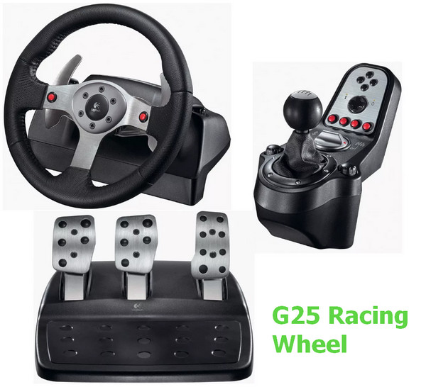 Logitech G25 Racing Wheel Driver v.5.10.127 download for - deviceinbox.com