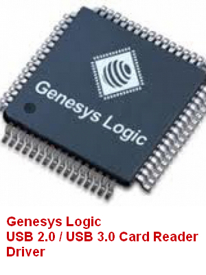 Genesys Logic USB 2.0 / 3.0 CardReader Drivers v.4.5.4.2 Windows 10 64 bits