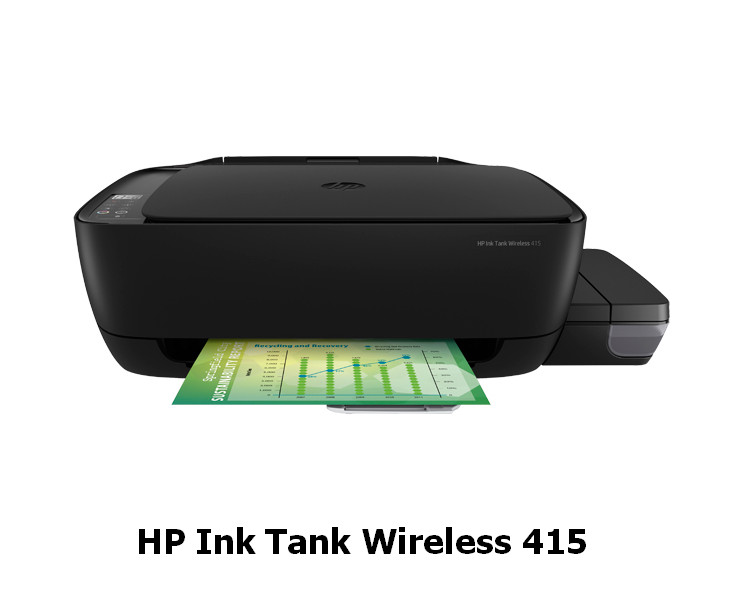 HP Ink Tank Wireless 415 Printer Drivers v.45.3.2597 Windows XP / Vista / 7 / 8 / 8.1 / 10 32-64 bits