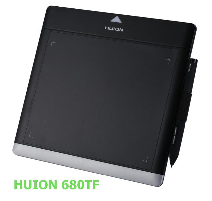 HUION 680TF Graphics Tablet Drivers v.12.4.2 Windows XP / Vista / 7 / 8 / 8.1 / 10 32-64 bits