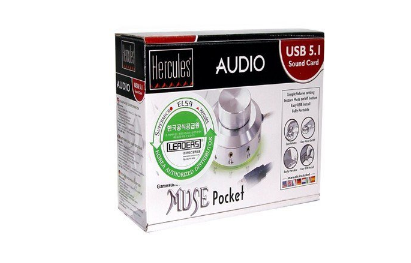 Драйвер звука Hercules Gamesurround Muse Pocket 5.1 USB Sound Card v.C015 Windows XP