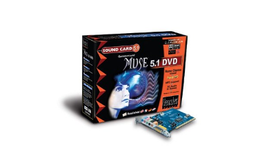 Hercules Muse 5.1 DVD Sound Card Driver v.8.17.34 Windows XP / Vista / 7