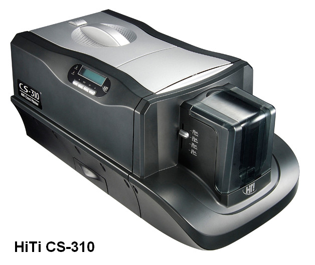 HiTi CS-310 Card Printer Drivers v.2.3.0.14b Windows XP / Vista / 7 32-64 bits