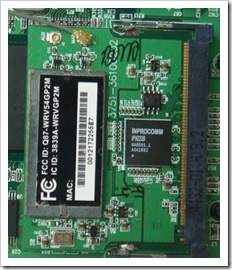 INPROCOMM IPN2220 WLAN Mini-PCI Card Driver v.3.07.02.2005 Windows XP 32-64 bits