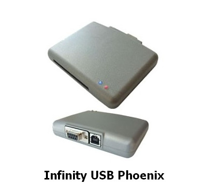WB Electronics Infinity USB Phoenix Driver v.1.5.0.0 & Soft v.1.6 Windows XP / Vista / 7 / 8 / 8.1 / 10 32-64 bits