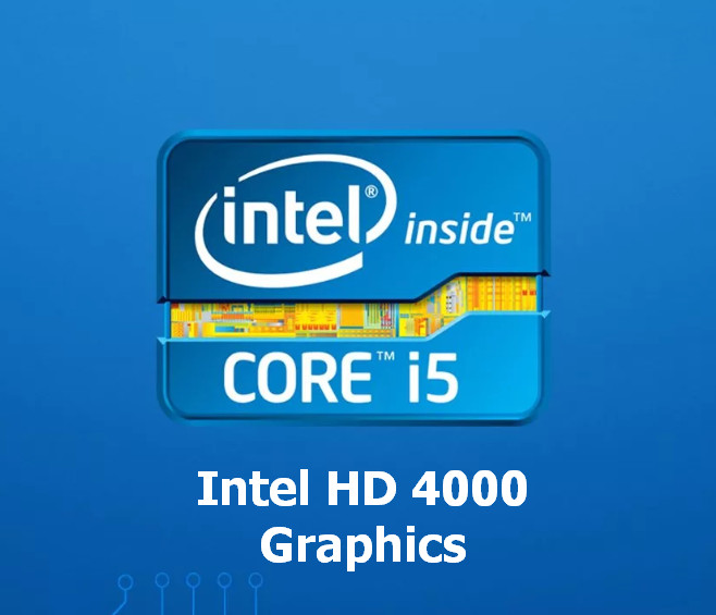 Intel HD 4000 Graphics Driver v.10.18.10.5100 Windows 7 / 8 / 8.1 / 10 32-64 bits