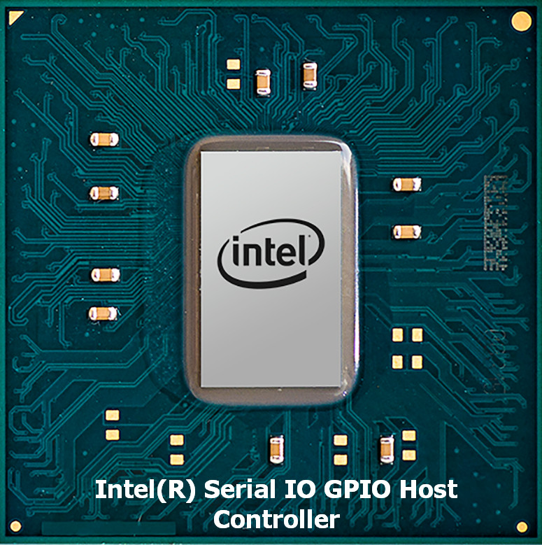 Intel(R) Serial IO GPIO Host Controller Driver v.30.100.1915.2 Windows 10 64 bits