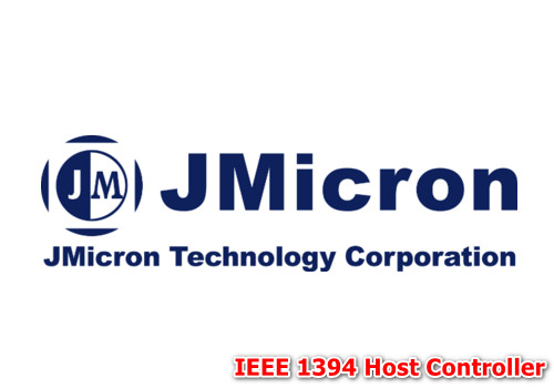 JMicron 1394 Filter Driver v.1.00.25.03 Windows XP / Vista / 7 32-64 bits