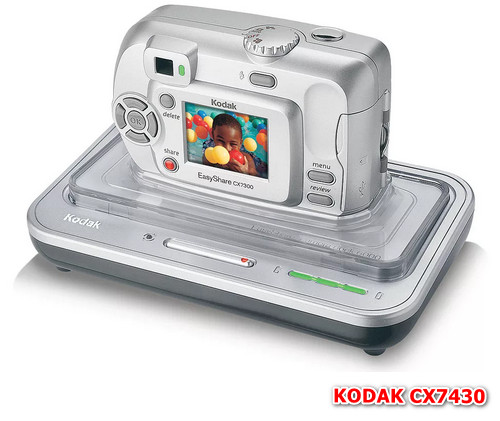 KODAK Digital Camera USB Drivers v.1.6.0.11 Windows XP 32 bits