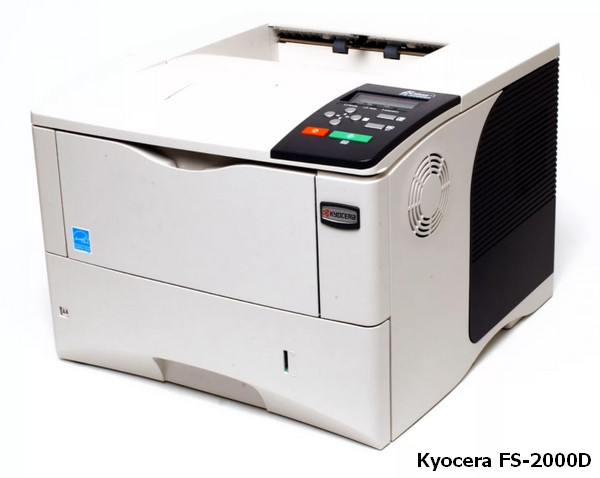 Kyocera FS-2000D Printer Driver v.6.3.0909 Windows XP / 7 32-64 bits