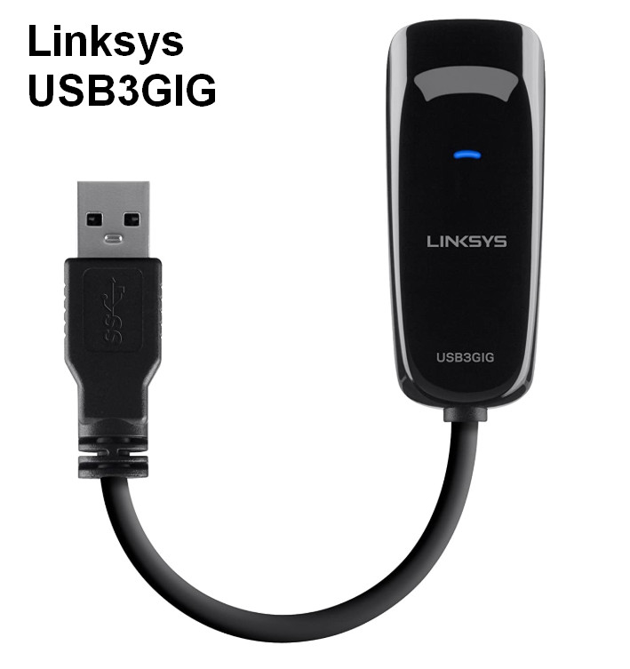Linksys USB3GIG USB 3.0 Gigabit Ethernet Adapter Drivers v.10.2.0616.2015 Windows XP / Vista / 7 / 8 / 10 32-64 bits