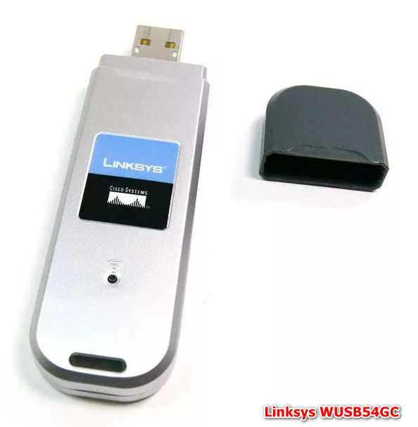 Linksys WUSB54GC Compact Wireless-G USB Network Adapter Driver v.1.02.02.0000 Windows XP / Vista / 7 32-64 bits