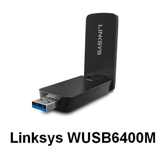 Linksys WUSB6400M AC1200 MU-MIMO USB Wi-Fi Adapter Drivers v.1030.24.0601.2017 Windows 7 / 8 / 8.1 / 10 32-64 bits