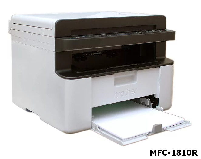 Brother MFC-1810R Print & Scan Drivers Windows XP / 7 / 8 / 8.1 / 10 32-64 bits