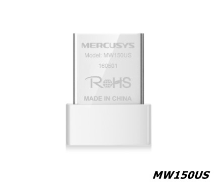 Mercusys MW150US Wireless Mini USB Adapter Driver v.1030.41.0514.2020 Windows XP / 7 / 8 / 8.1 / 10 32-64 bits