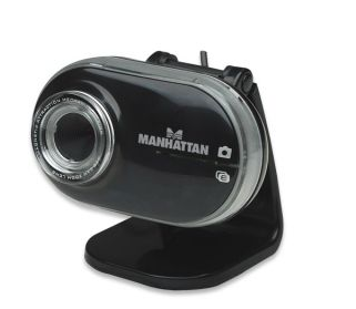 Manhattan USB 2.0 PC Camera (Mega Cam) Driver v.6.0.9.2 Windows XP / Vista / 7 / 8 32-64 bits