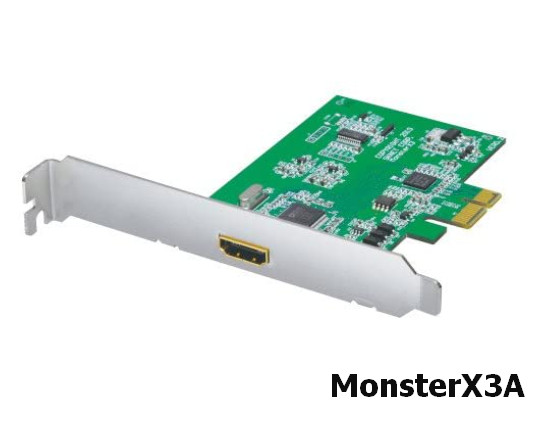 SKNET MonsterX3A PCIe HDMI Capture Driver v.1.0.6.6 Windows XP / Vista / 7 / 8 / 10 32-64 bits