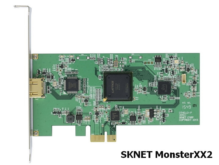 Sknet MonsterXX2 Capture Device Drivers v.3.0.16008.0 Windows 7 / 8 / 10 32-64 bits