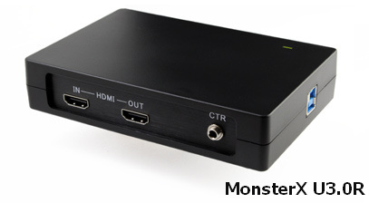 Sknet MonsterX U3.0R USB3.0 HDMI Video Capture Drivers v.2.0.15317.0 Windows 10 32-64 bits