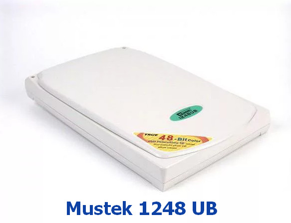 Mustek 1248 UB Scanner Driver V1.2 Windows XP / Vista / 7 / 8 / 8.1 / 10 32-64 bits