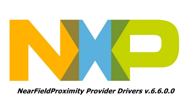 NXP NearFieldProximity Provider Drivers v.6.6.0.0 Windows 7 / 8 / 8.1 / 10 32-64 bits