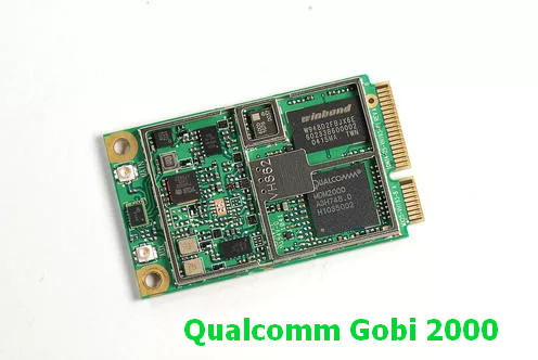 Qualcomm Gobi 2000 Wireless WAN Driver v.2.0.7.4 Windows XP / Vista / 7 32-64 bits