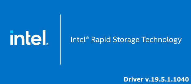 Intel Rapid Storage Technology (RST-VMD) Driver v.19.5.1.1040 Windows 10 / 11 64 bits