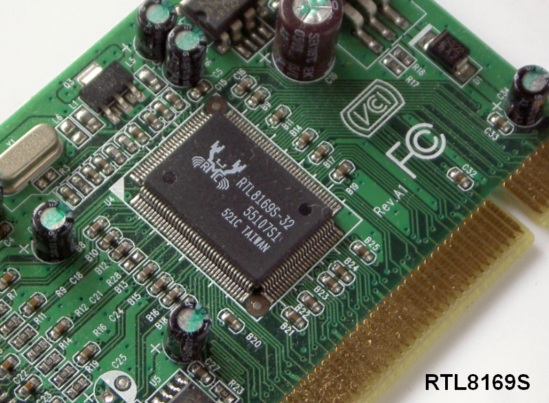 Realtek PCI RTL-81xx LAN Drivers 10.043.0723.2020 Windows XP / Vista / 7 / 8 / 8.1 / 10 32-64 bits