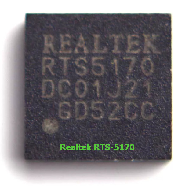 Realtek RTS-51xx Card Reader Driver v.10.0.18362.31255 Windows 10 32-64 bits